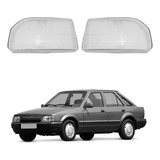Lente Vidro Farol Escort 87/92 Verona 87/92 Hobby 87/96