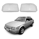 Lente Vidro Farol Escort 87/92 Verona 87/92 Hobby 87/96