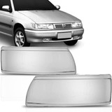 Lente Vidro Farol Vw Pointer Logus 93 94 95 96 97 Com Milha