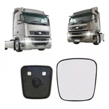 Lente Vidro Retrovisor Auxiliar Vollvo Fh Fm 2008 09 À 2014