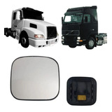 Lente Vidro Retrovisor Auxiliar Vollvo Fh Fm Nh 1996 À 2008