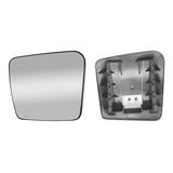 Lente Vidro Retrovisor Auxiliar Volvo Vm Com Desembacador