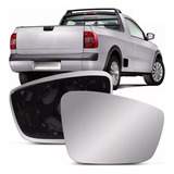 Lente Vidro Retrovisor Saveiro G5 2008 09 10 11 Original Le