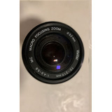 Lente Vivitar 52mm 70-210mm 1:4.5 Mc Macro Focusing Zoom