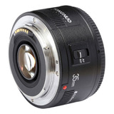 Lente Yongnuo 35mm Yn35mm F/2 Autofoco Para Canon For C