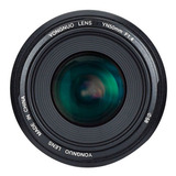 Lente Yongnuo 50mm F/1.4 - Canon Garantia Novo