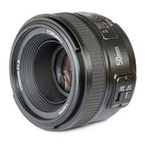 Lente Yongnuo Yn 50mm Nikon F/1.8 N - Envio Turbo 