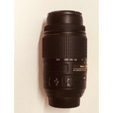 Lente Zoom Nikon Dx 55-300 Mm