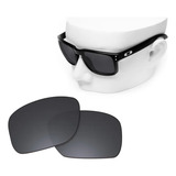 Lentes Compatível Sliver Oakley Protecao Uv Polarizado 9262
