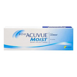 Lentes De Contato 1 Day Acuvue Moist Grau Cilíndrico 000 Grau Esférico -2,25