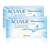 Lentes De Contato Acuvue Oasys (combo