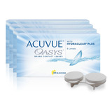 Lentes De Contato Acuvue Oasys (combo