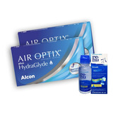 Lentes De Contato Air Optix Plus