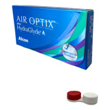 Lentes De Contato Air Optix Plus Hydraglyde Alcon + Brinde