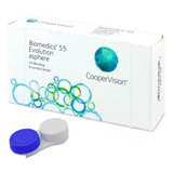 Lentes De Contato Biomedics 55 Incolor