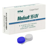 Lentes De Contato Medisoft 55 Incolor Miopia / Hipermetropia