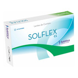 Lentes De Contato Solflex Cl Incolor - Descartável 6 Lentes