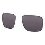 Lentes Oakley Holbrook Oo9417-0759 Prizm Grey Cor Cinza Armação Preto Haste Preto Lente Cinza Desenho Quadrado