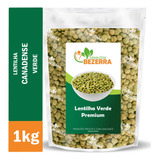 Lentilha Canadense Verde Ou Vermelha - 1kg