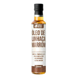 Leo De Linhaça Marrom 250ml Sabor Verde Prensado A Frio