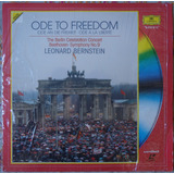 Leonard Bernstein - Ode To Freedom - Laser Disc C/ Encarte