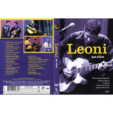 Leoni Ao Vivo Dvd Original Lacrado