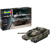 Leopard 2 A6/a6nl - 1/35 - Revell 03281