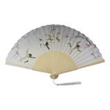 Leque De Madeira Japonês 21cm Estilo