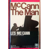 Les Mc Cann - The Man - Fita K7 Ótimo Estado!