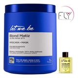 Let Me Be B-btox Blond Máscara Matizadora Prosalon1kg+brinde