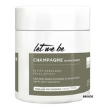 Let Me Be Máscara Champagne Matizador Verde | Perolado 500g