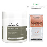 Let Me Be Máscara Matizadora Banho De Champagne Blond 500g