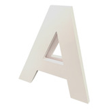 Letra Caixa 3d Relevo Fachada Logotipo Pvc Demo
