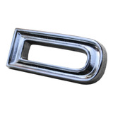 Letra D Emblema Ford Galaxie Ltd Landau Até 72 Original Novo