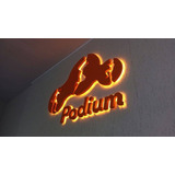 Letras Caixa, Fachadas, Placas, Letreiros, Pvc, Aço Galvaniz