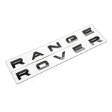 Letras Capô Range Rover Sport Evoque