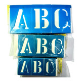 Letras E Números Vazados Kit Tamanhos 25mm 35mm 45mm 