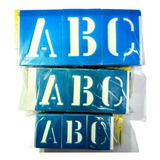 Letras E Números Vazados Kit Tamanhos 25mm 35mm 45mm