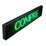Letreiro Digital 130x20 Painel Led Prova D'água Wi Fi