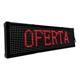 Letreiro Painel Led Interno Bivolt 70x20 Wifi Loja/comercio