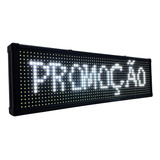 Letreiro Painel Led Interno Bivolt 70x20 Wifi Loja/comercio
