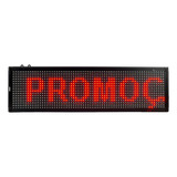 Letreiro Painel Led Interno Bivolt Usb 70x20cm Wifi