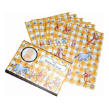 Letter Set A Turma Do Ursinho Pooh Bloco De Papel De Carta