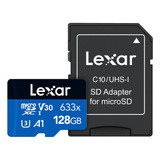 Lexar Micro Sdxc 128gb Cartão Memória