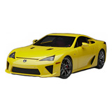 Lexus Lfa 1:18 Autoart Amarelo