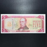 Liberia 5 Dollars 2003 Edward J.