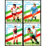 Libéria E Cuba - Copa Do Mundo De Futebol México'70- L.3764a