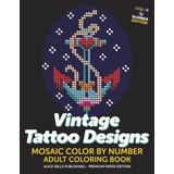 Libro: Desenhos De Tatuagem Vintage: Mosaico
