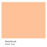 Libro: Peach Fuzz Sketchbook: Cor Do