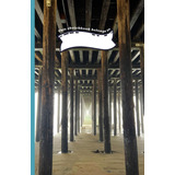 Libro: Sketchbook: Pismo Beach Pier Caderno Para Desenhar, D